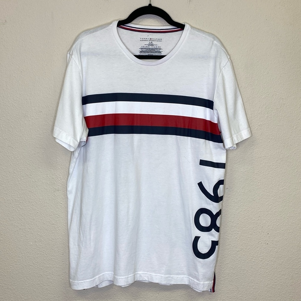 Tommy Hilfiger Sleepwear Tee Shirt Men's Large